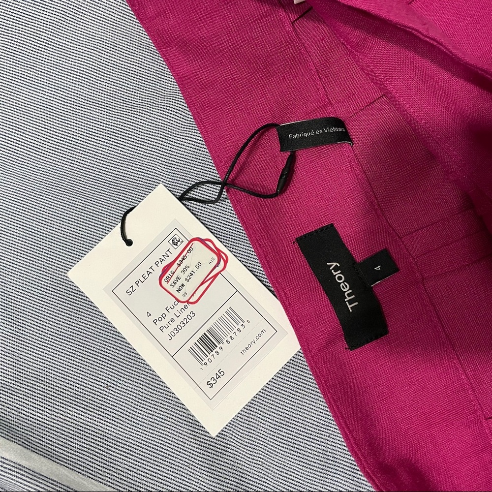 Theory Pleated Pants - Picture 8 of 11